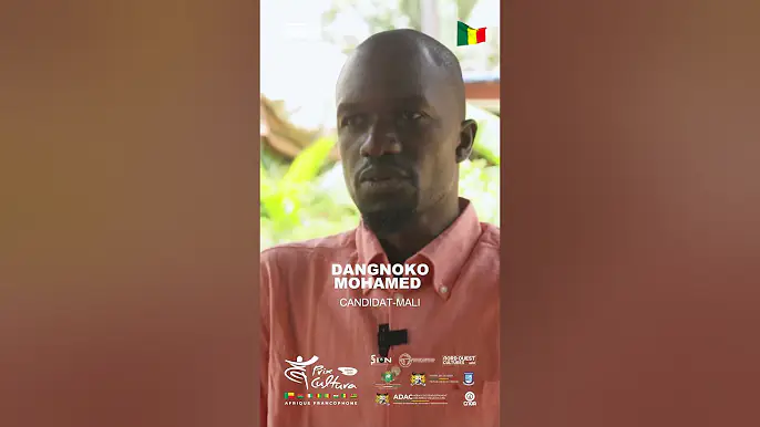 #PrixCultura Afrique Francophone #Ouidah 2025 : présentation du candidat Mohamed Dagnoko