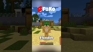 Paralel Kahya... #minecraft #shorts