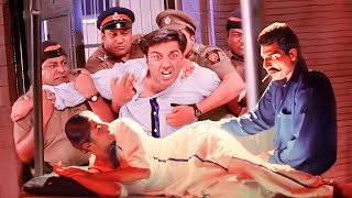 हरामजादे जान से मार दूंगा | उसे  हाथ भी लगाया तो | सनी देओल जबरदस्त एक्शन सीन | Tabu " Mukesh Rishi