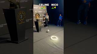 풋볼 골프 챌린지 vs 니코 곤잘레스 🙈⛳️