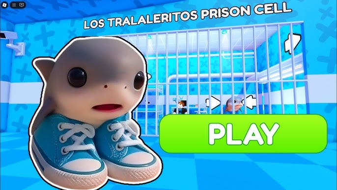 Roblox Los Tralaleritos Prison Run – Scary Obby Escape! 👻