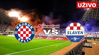 HAJDUK - SLAVEN UŽIVO *SuperSport HNL 2025/2026* #hajduksplit
