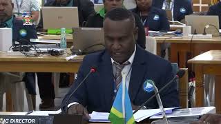 Official opening of the MSG Senior Officials Meeting 2025