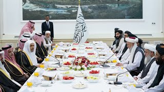 دیدار معاون اداری ریاست الوزراء با رئیس سازمان همبستگی جهان اسلام