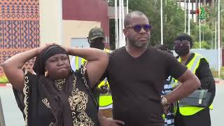 알리노파소 유해가 와가두구에 도착한 것은 감동적인 일입니다.