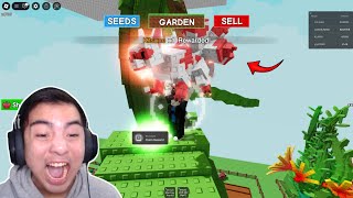 My Luckiest BEANSTALK UPDATE Day Ever in Grow a Garden..!