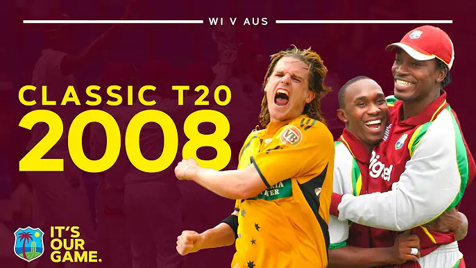 🔥 Shane Watson 🆚 Dwayne Bravo 💪 | First T20i Match In Caribbean | West Indies v Australia 2008