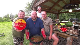 БАНДА на ХУТОРЕ , МЕЧТА СБЫЛАСЬ ! ЛЕСНОЙ ДОМ СТАЛ УЮТНЕЕ.№357