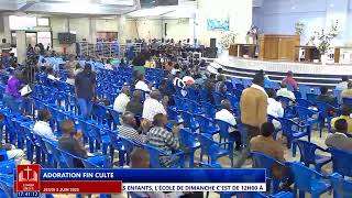 Jeudi 05 Juin 2025_Sujet : "L'Eglise de Jésus-Christ"_Orateur: Frère Gérard MULONGOY