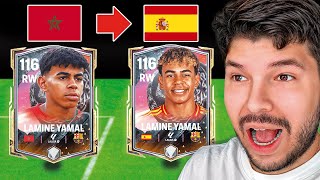 Jugadores que Cambiaron de País!