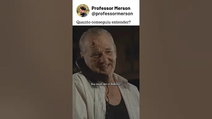 Inglês com filmes e séries 1 - St. Vincent (2014)