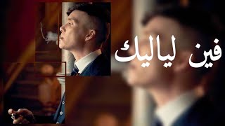 فين لياليك | رحت لفين وسايبني لمين - فاضل شاكر مطلوبه