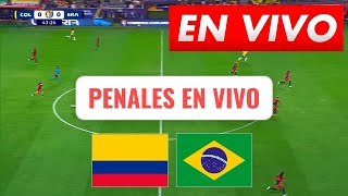 🔴 COLOMBIA VS BRASIL- PENALES EN VIVO HOY - GRAN FINAL - COPA AMERICA FEMENINA 2025