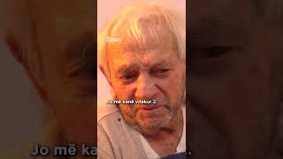 "U dogja duke bërë kafe”, historia e të moshuarit që jeton vetëm në barakë