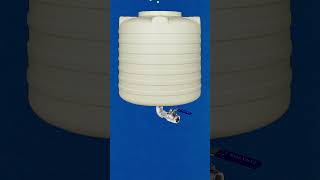 How to Clean Water Tank Without Going Inside 🚰 | Tank Cleaning Trick India