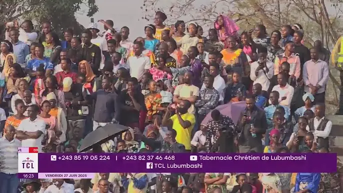 Vendredi 27-06-2025 "CAMPAGNE D'EVANGELISATION" Frère EKAKA Edouard.