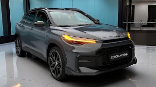 2026 Toyota Corolla Cross New Facelift GR Sport Exclusive Luxury SUV! | Interior and Exterior