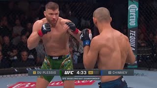 Dricus Du Plessis vs Khamzat Chimaev - FULL FIGHT RECAP