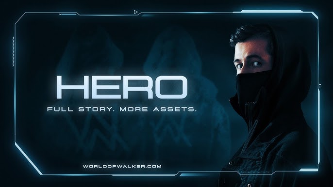 Alan Walker & Sasha Alex Sloan - Hero (Official Music Video)