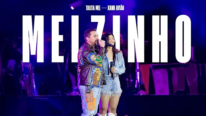 Xand Avião e @TalitaMelll - Melzinho (Vídeo Oficial)