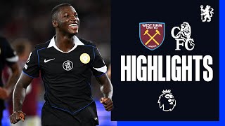 West Ham 1-5 Chelsea | HIGHLIGHTS | Premier League 2025/26