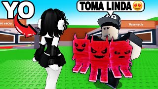 Me HICE PASAR por MI NOVIA y Robé UN BRAINROT ULTRA SECRETO en Steal a Brainrot (roba un brainrot)