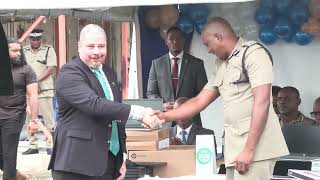 Chamber of Commerce donation to the Royal Saint Lucia Police Force