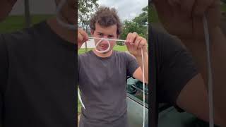 차 안에 열쇠가 잠겨 있다면 이렇게 열 수 있으니 안심하세요 😱 #아이디어 #트렌드 #fyp