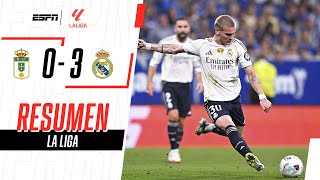MASTANTUONO TITULAR, DOBLETE DE MBAPPÉ Y GOLEADA MERENGUE | Real Oviedo 0-3 Real Madrid | RESUMEN