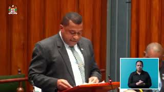 Hon. Maciu Nalumisa supported the 2025-2026 National Budget