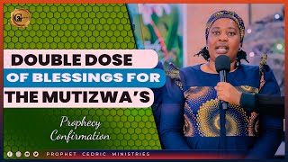 𝐃𝐎𝐔𝐁𝐋𝐄 𝐃𝐎𝐒𝐄 𝐎𝐅 𝐁𝐋𝐄𝐒𝐒𝐈𝐍𝐆𝐒 𝐅𝐎𝐑 𝐓𝐇𝐄 𝐌𝐔𝐓𝐈𝐙𝐖𝐀’𝐒