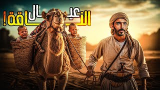 عيال الناقة - هربت الناقة بعياله !