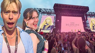 Vien tyttöystävän Blackpinkin keikalle!