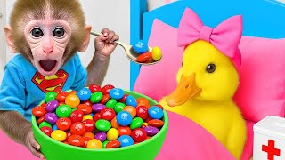 Mono Bon Bon : ¡Diversión Con Espuma Y Una Deliciosa Comida -  Animal HT ESP