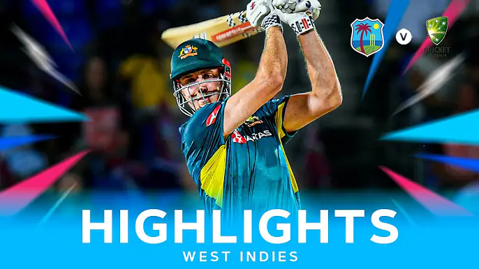 Middle Order Power 💥 | Extended Highlights | West Indies v Australia | 5th T20I