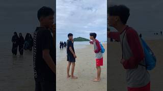 Nekat ke pulau yang katanya keramat dan terlarang😂 #drama #lucu #komedi #short #ichaltkd