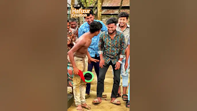 মনিরের খেলা দেখলে মাথা নষ্ট। #comedyentertainment #comedy #funny #fun #foryou #Hafizur_creation