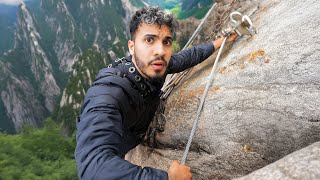 Escalé la MONTAÑA más PELIGROSA del MUNDO