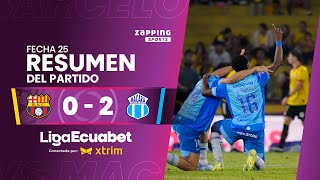 Barcelona SC 0 - 2 Macará / Fecha 25 / Liga Ecuabet conectada por Xtrim