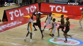 Afrobasket'2025: Angola dá passo decisivo para os quartos de final
