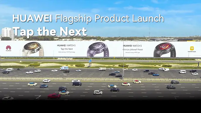 HUAWEI Flagship Product Launch - Tap the Next