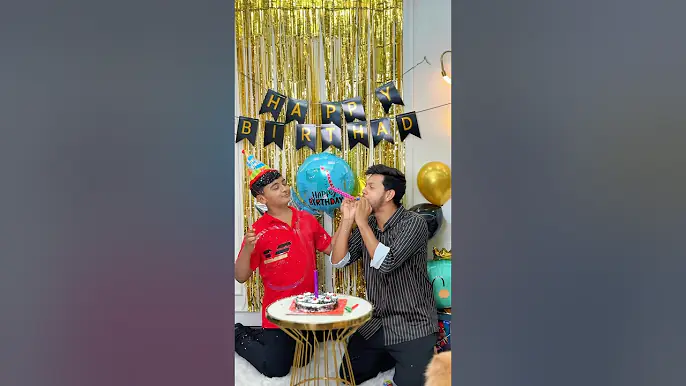 রাকিব জীবনকে জন্মদিনে কি উপহার দিলো 🎁 | Jibon’s Birthday Party 🥳 #shorts