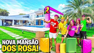 VISITAMOS A NOVA MANSÃO DOS ROSA *Quando vamos mudar ?