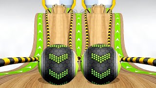 GOING BALLS SPEEDRUN, PORTAL RUN, HARD LEVEL SECTIONS