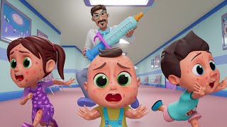 Vacina sem medo! 🩹 Outras músicas no Baby Berry | Aprenda e divirta-se com mais canções