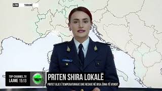 Top Channel/ Priten shira lokale. Pritet ulje e temperaturave në disa zona të vendit