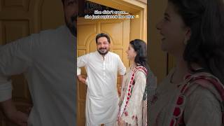 She didn’t argue… she just replaced the offer 😂 #akhrootkhan #comedymove #husbandwife #comedyguest
