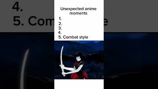 Most Unexpected Anime Moments That Left Fans Speechless. #anime