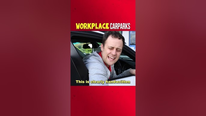 Parking your car at work...