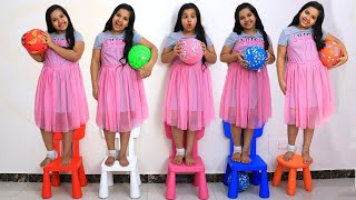 خمسة قرود صغيرة🙈Five Little Monkey | 동요와 아이 노래 | 어린이 교육